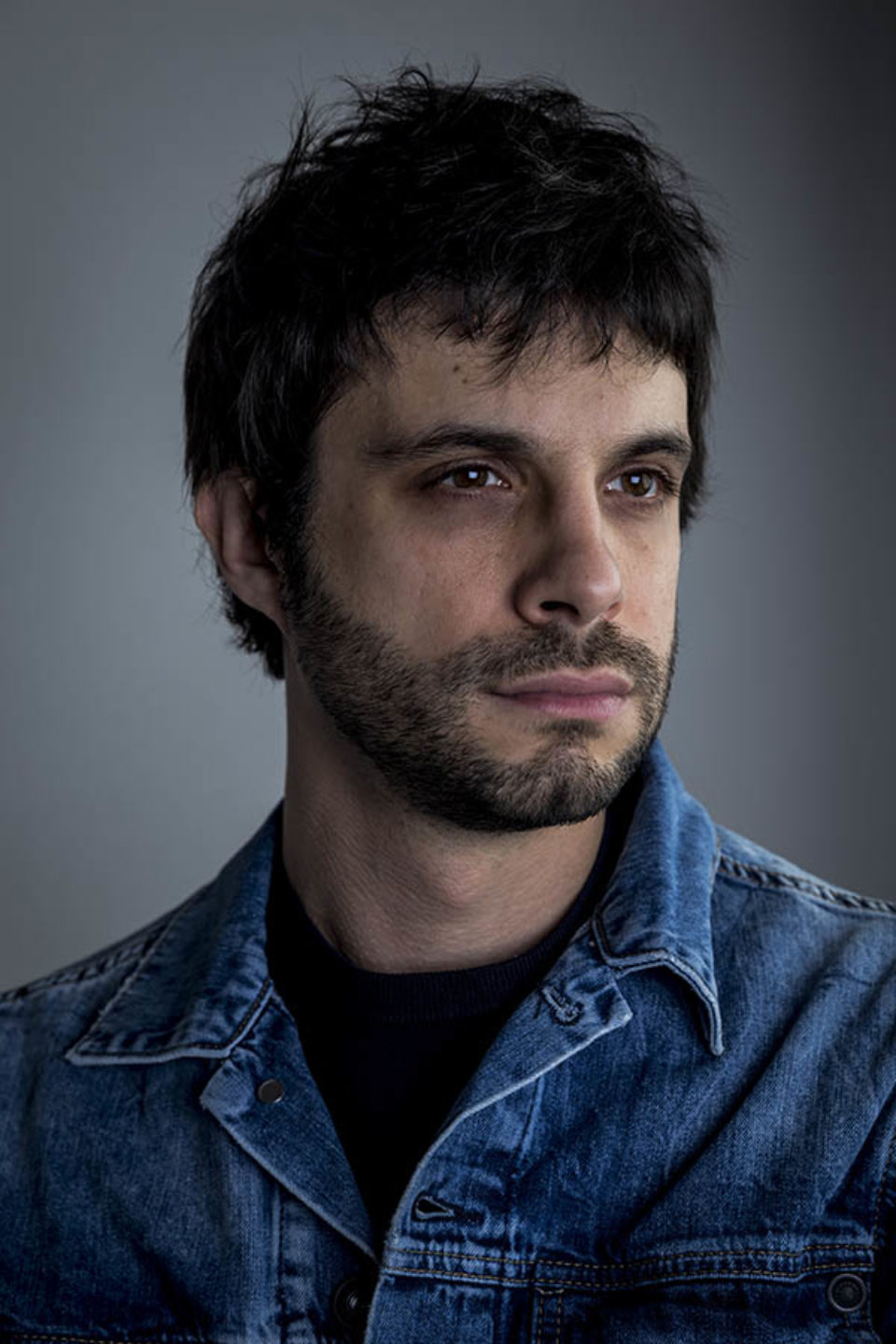 Portrait of actor Alexandre Guanse