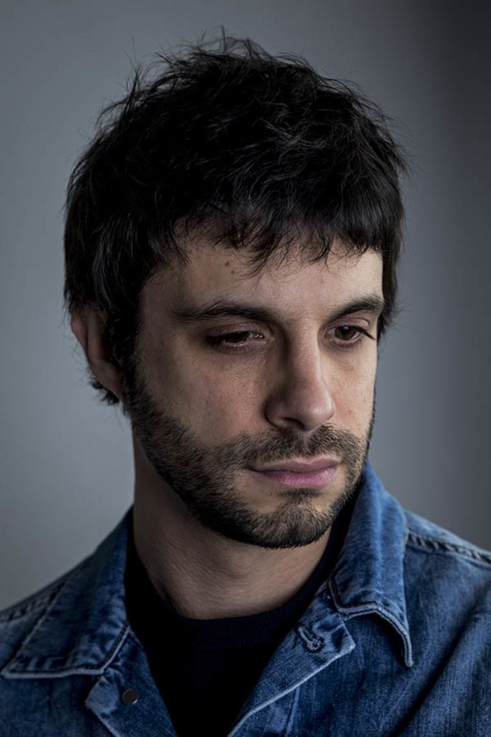 Headshot of actor Alexandre Guanse