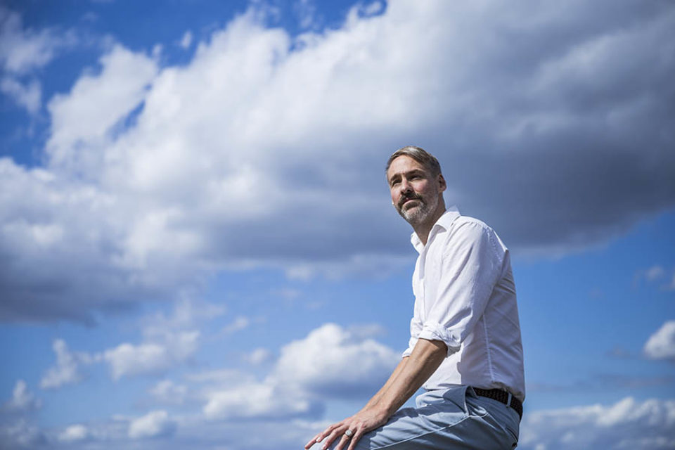 Portrait James Harrup