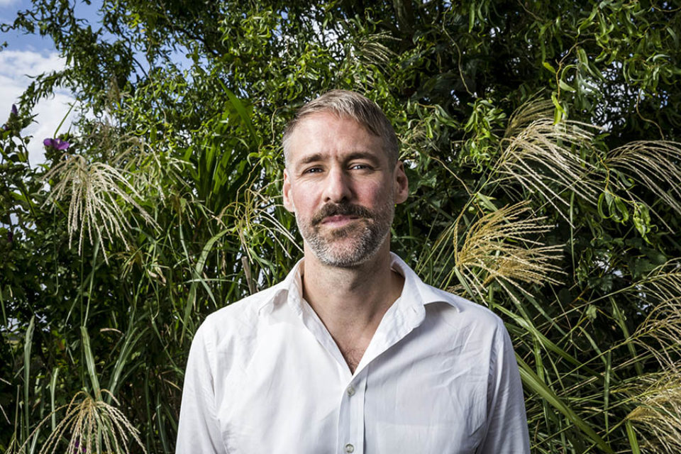 Portrait James Harrup
