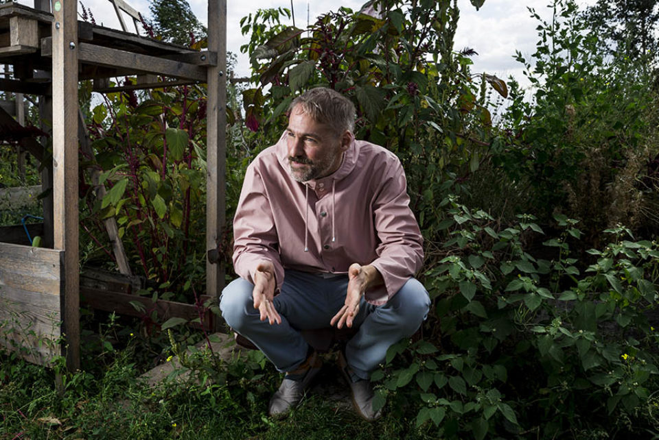 Portrait James Harrup