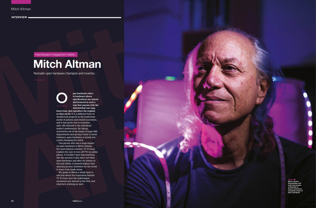 hackspace issue 27 mitch altman