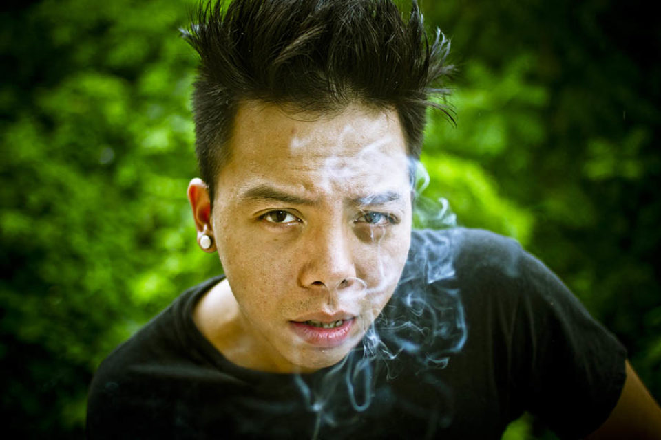 Montreal photographer editorial portrait of Musician, DJ Touliver