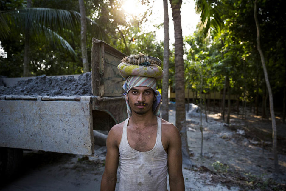Construction worker, Bangladesh