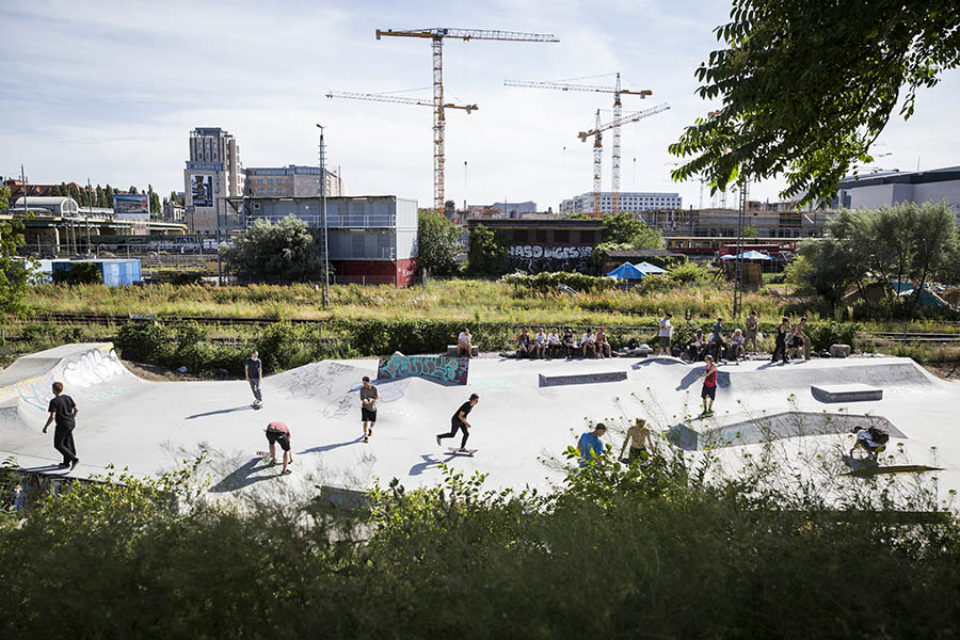Dog Shit Spot Skate Park, Berlin Friedrichschain
