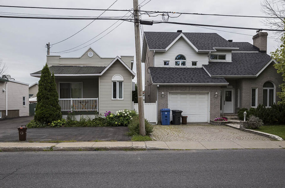 Two suburban houses, Longueuil