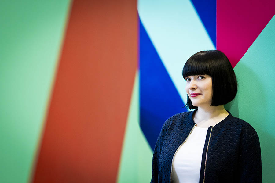 Headshot, entrepreneur Christine Beilharz
