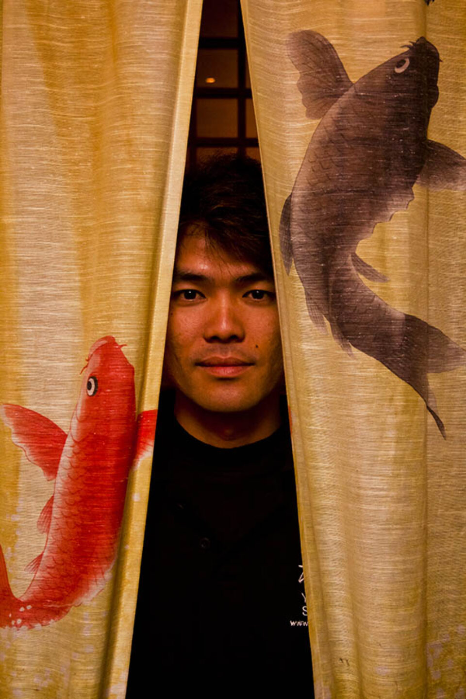 Portrait of restauranter Kadoguchi Daigo by trusted Montreal portrait photographer