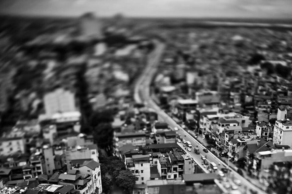 Urban development in Hanoi