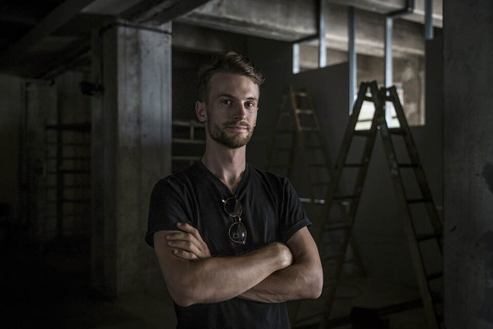 Business portrait by Montreal photographer of Facility Lead Nat Suter
