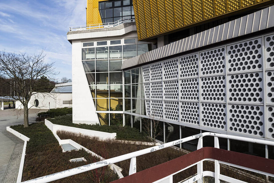 Lines and angles of Berliner Philharmonie