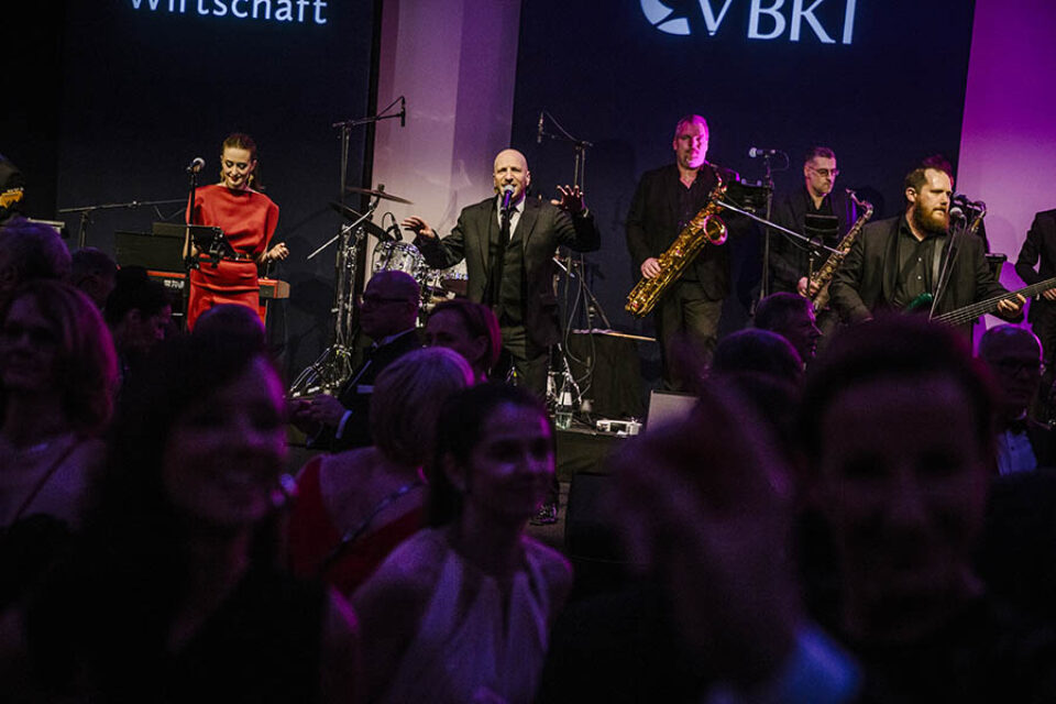 Live music at event