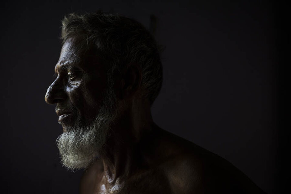 Portrait of Shahaz Uddin by professional Montreal portrait photographer