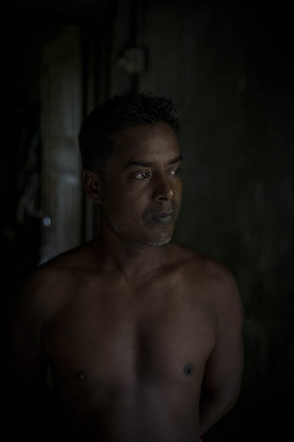 Portrait of Shawket Ali, by Montreal portrait photographer