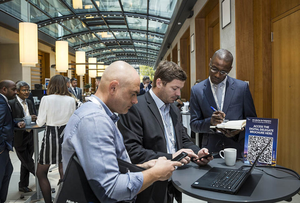Event delegates registering