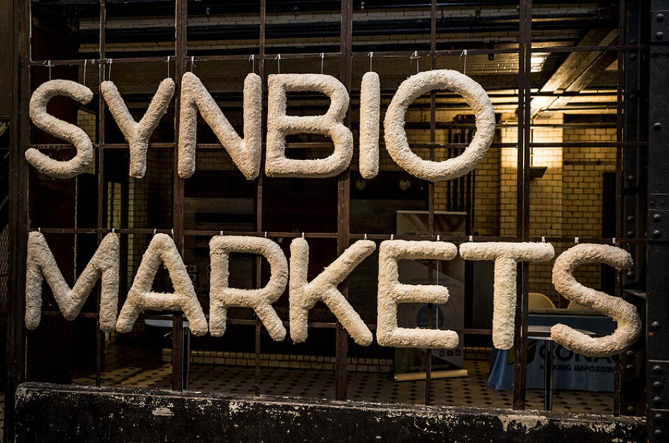 Synbio Markets event logo