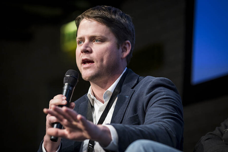 Panel discussion participant