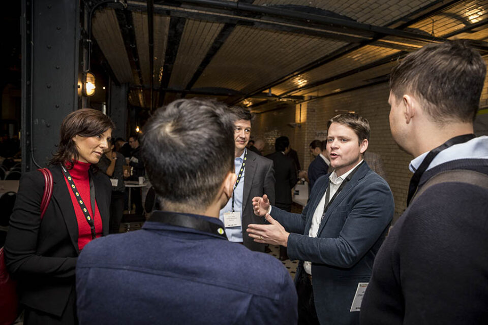 Event attendees networking