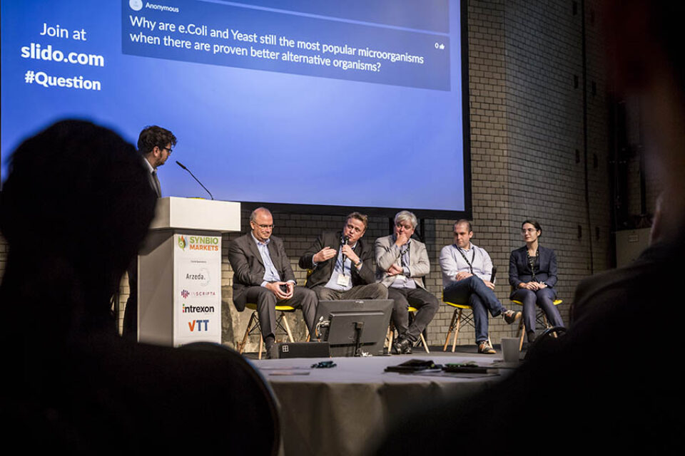 Panel discussion onstage