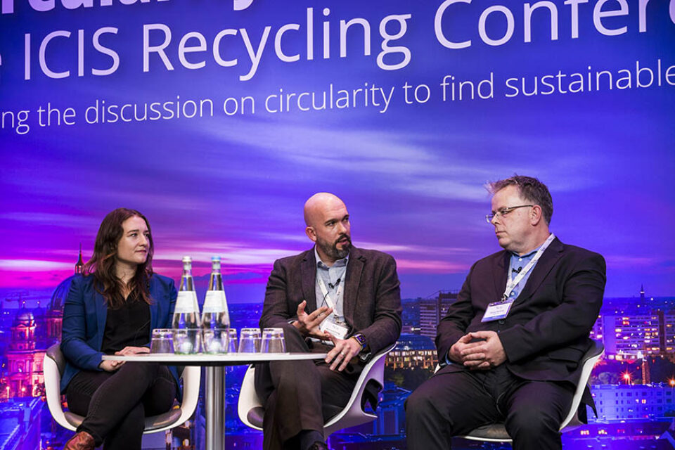 Event panelists in discussion
