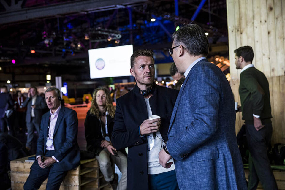 Event delegates networking