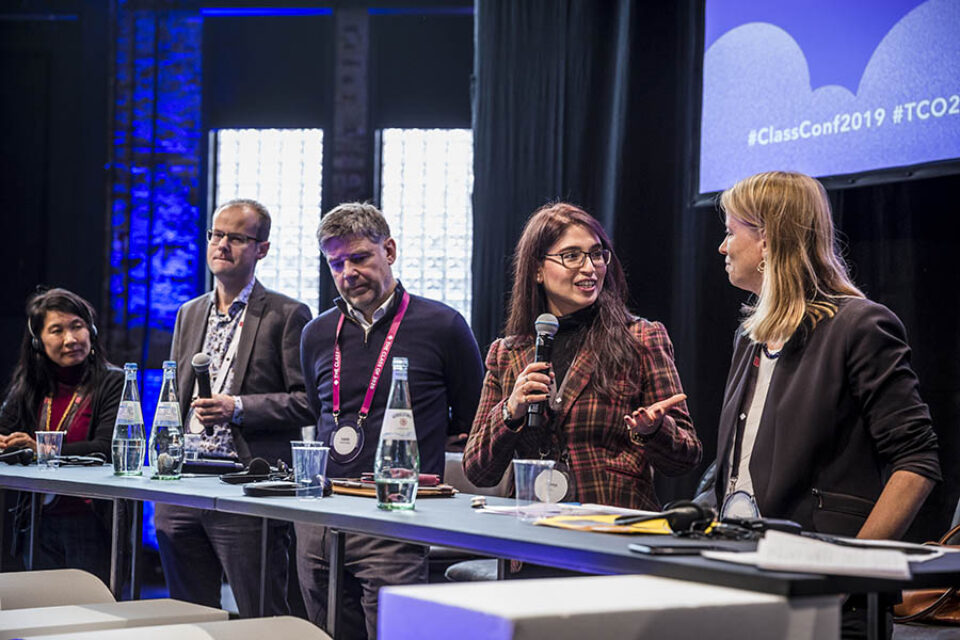 Event panel discussion