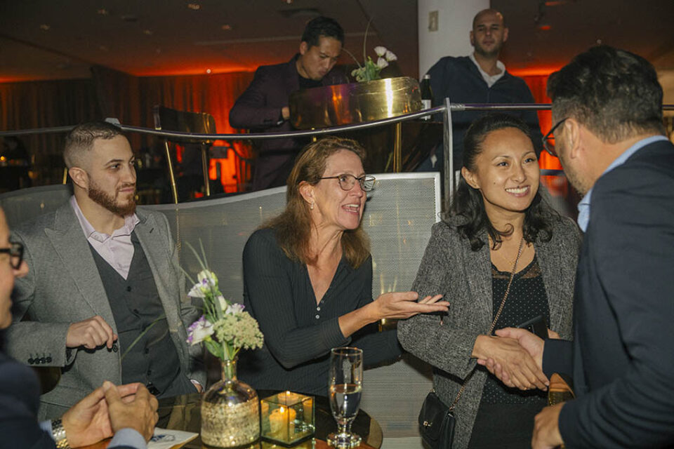 Corporate event networking, Montreal photography