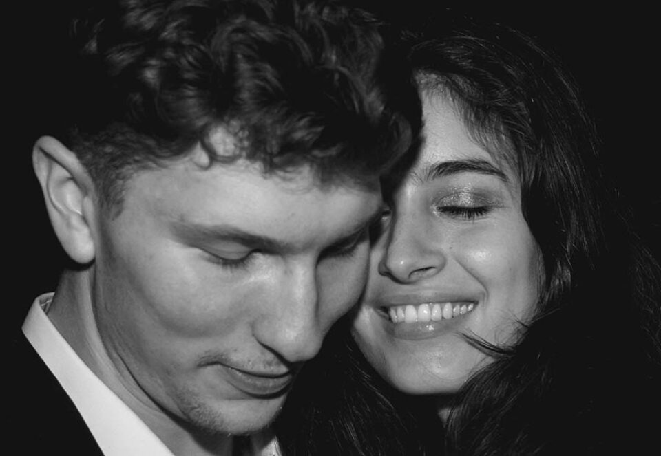 Young couple close-up, Montreal event photography