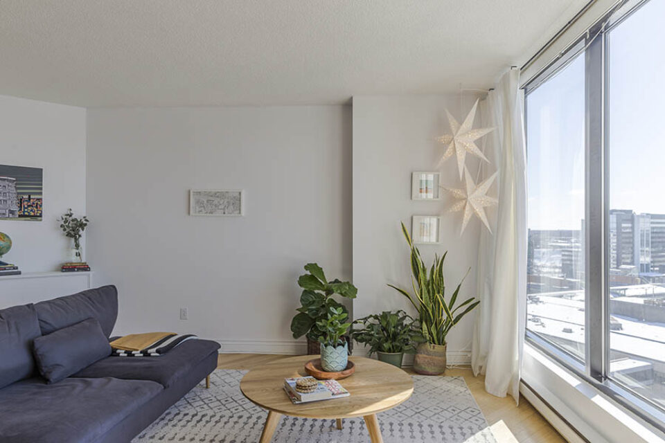 Living room detail