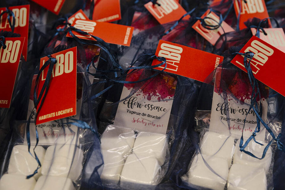 Branded gifts for Montreal event attendees