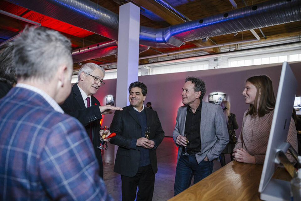 Attendees at Montreal event computer