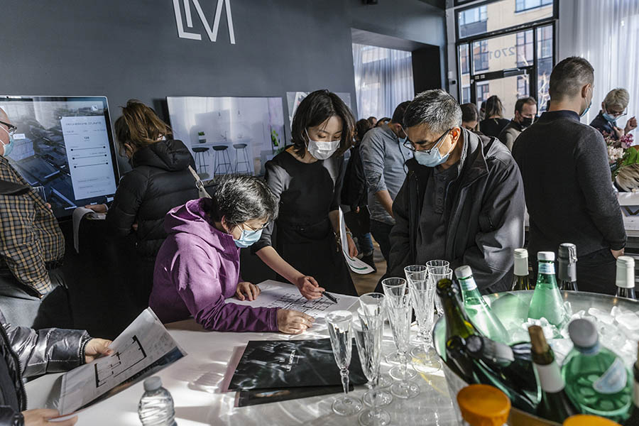 Real estate event photographer - Le Moden event, Montreal