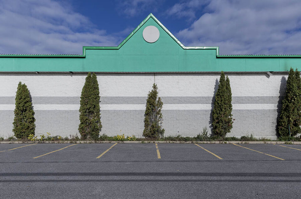 BMR building facade