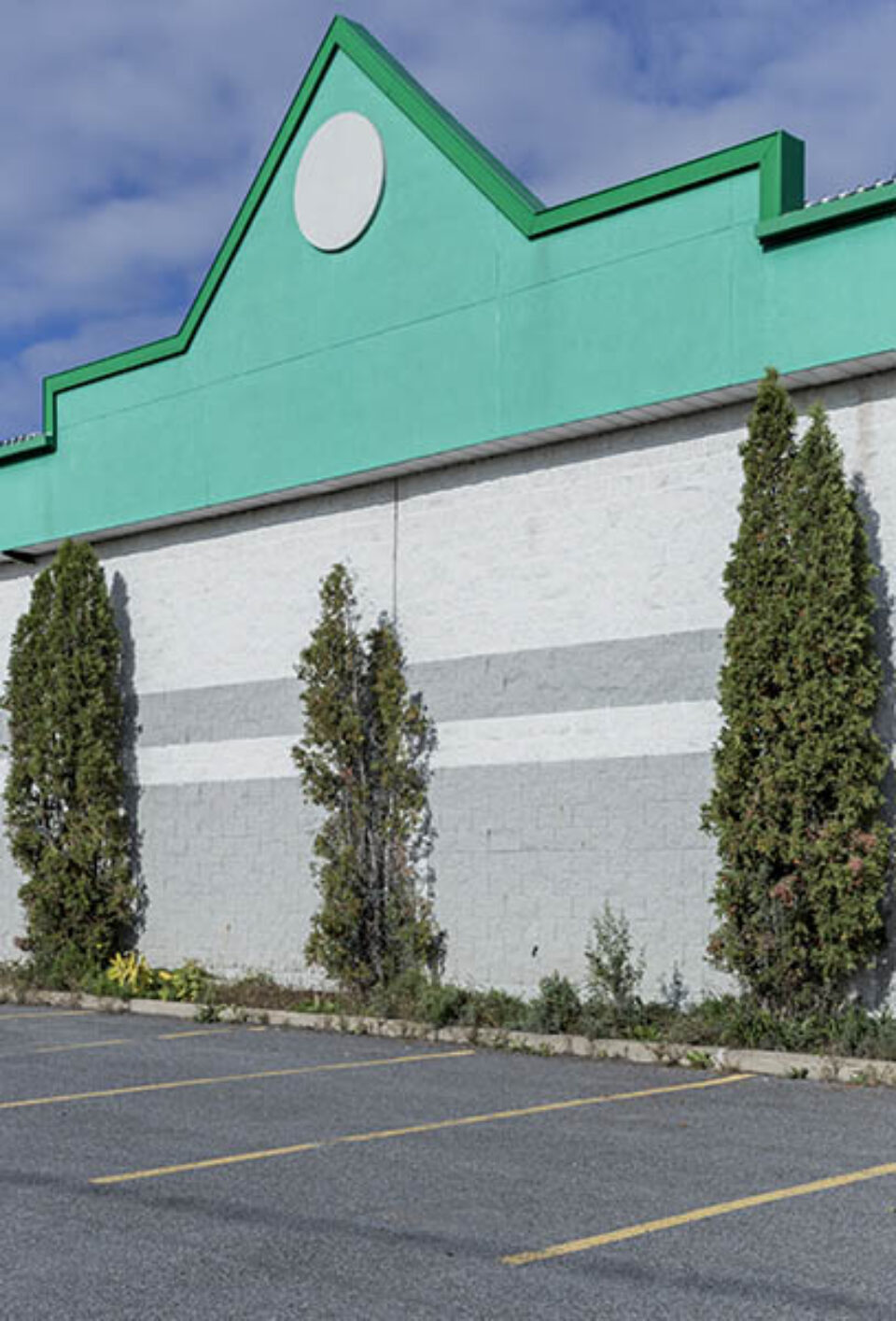 BMR building facade