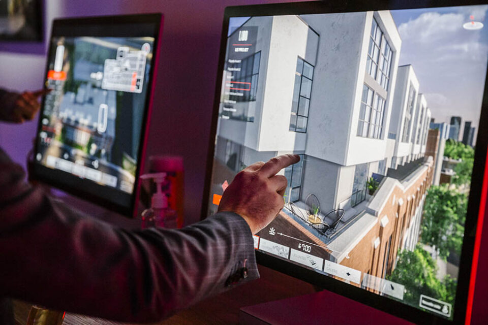 Manipulating real estate computer design software