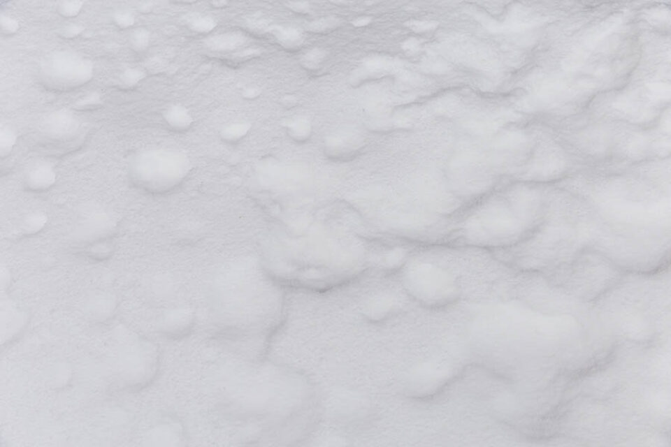 Fallen snow texture