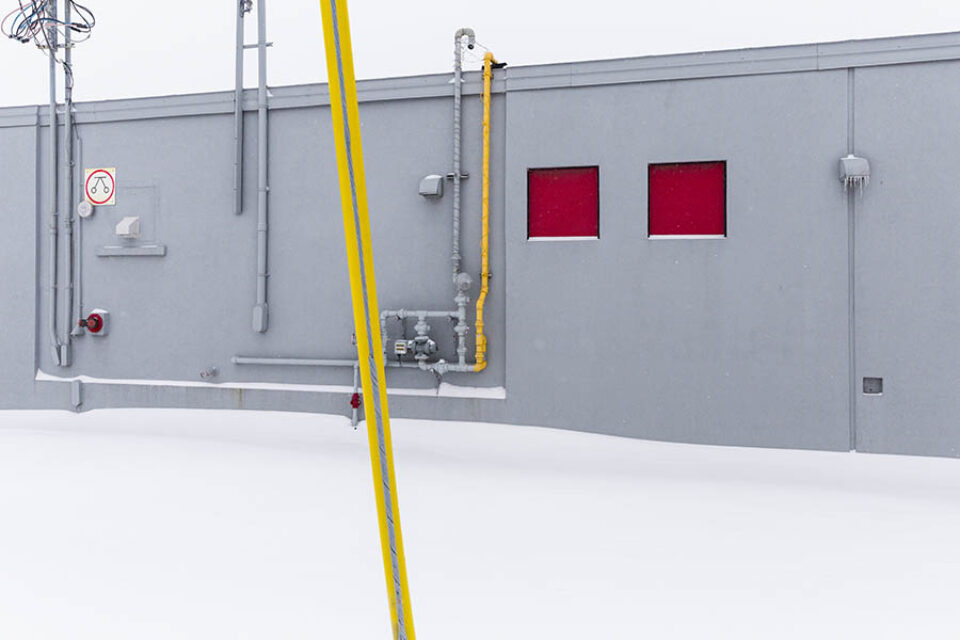 Industrial building detail