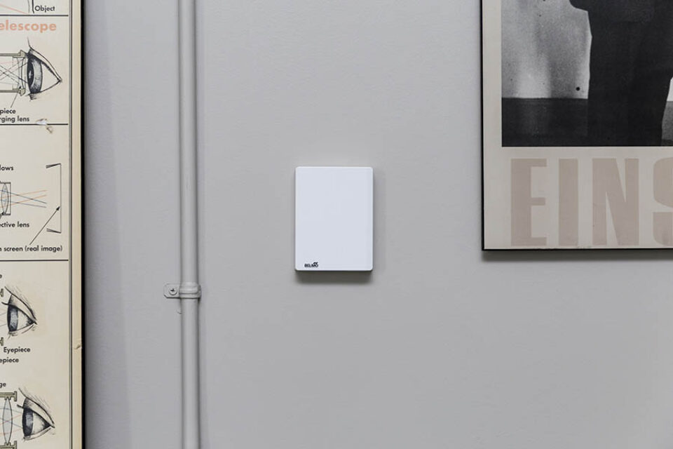 Belimo sensor in college classroom