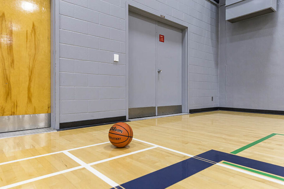 Belimo sensor and basketball court
