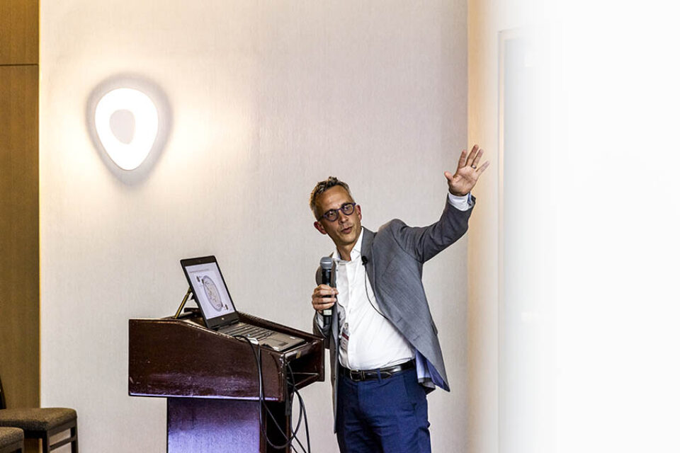Keynote speaker, Montreal event