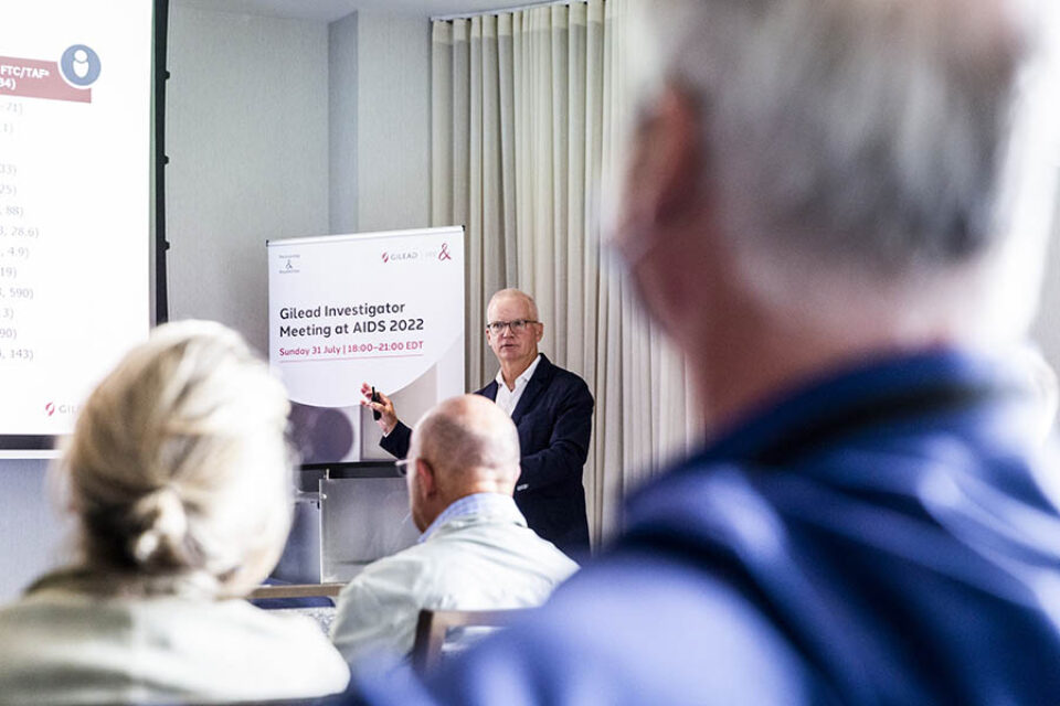 Presentation during Montreal corporate event