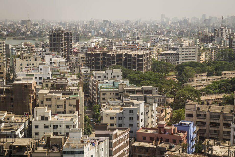 Buildings in Dhaka