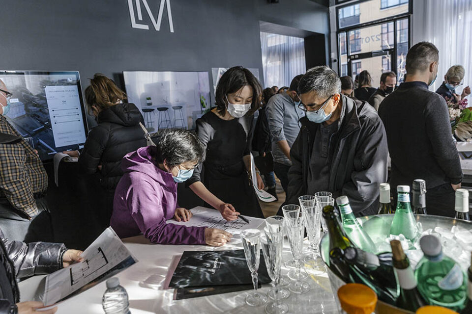 Event photographer Montreal - real estate event