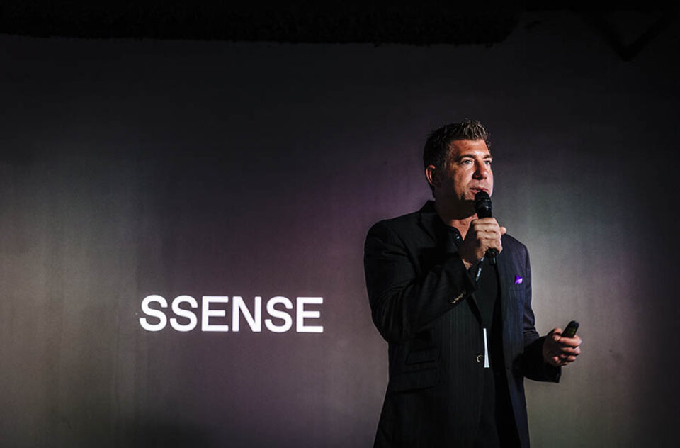 Keynote presenter at event, Montreal