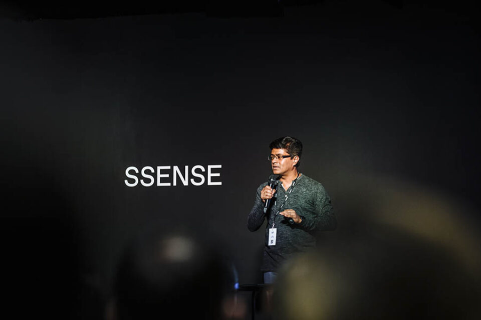 Presenting at Montreal tech event