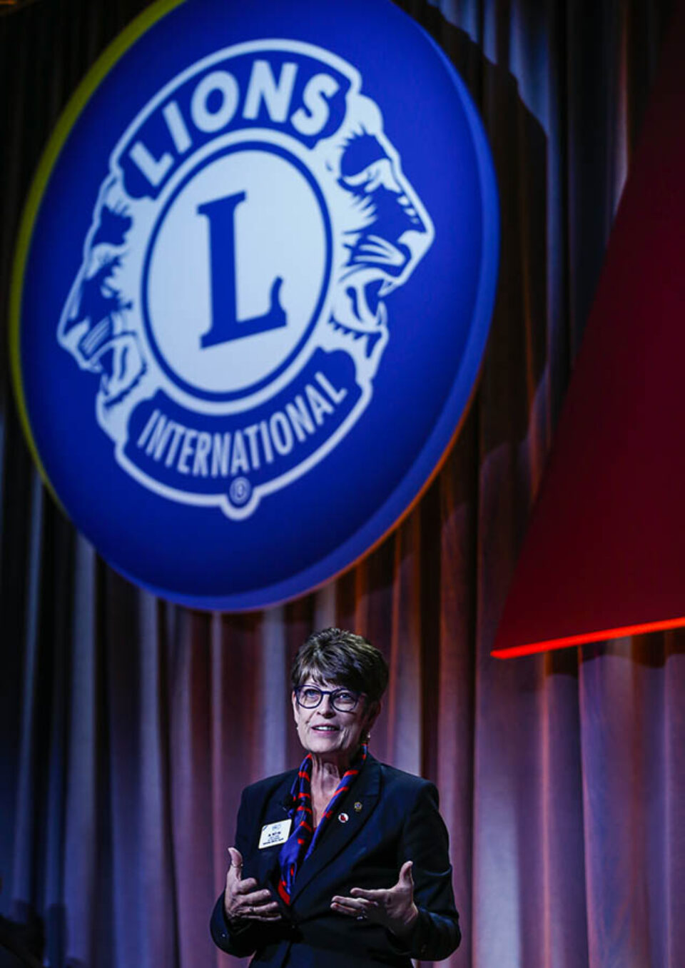 Dr Patti Hill presenting at Montreal convention