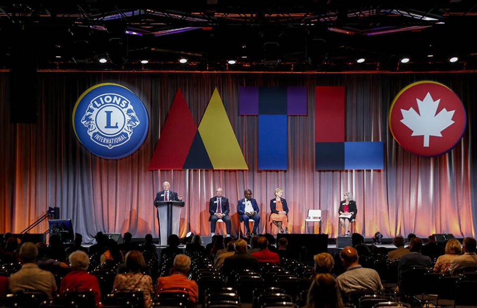 Panel discussion at Montreal Convention Centre, Palais des Congres