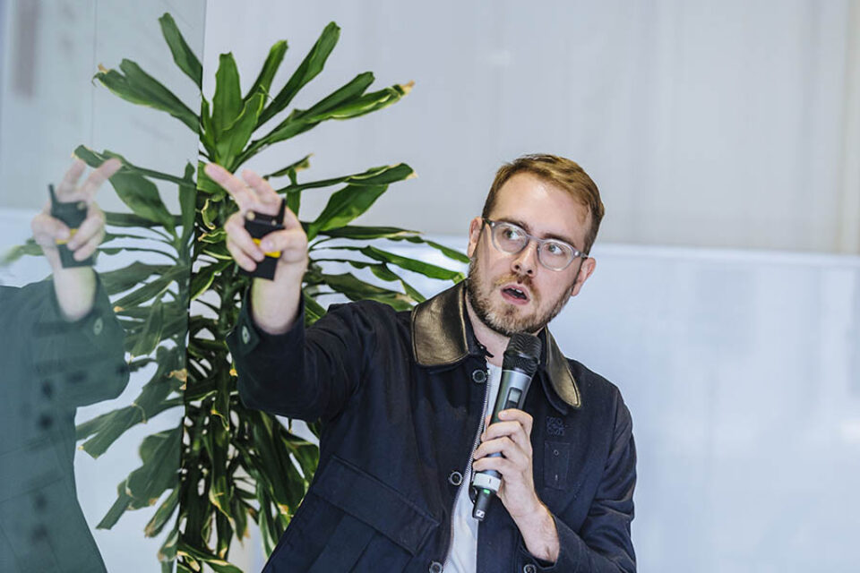 Breakout session presenter at tech event in Montreal