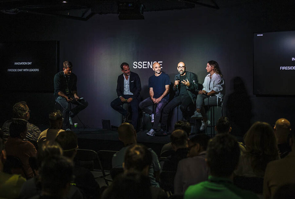 Tech event fireside chat, Montreal tech event photography