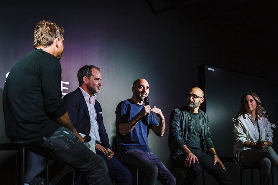 Montreal event photographer - fireside chat